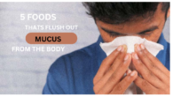 Five foods that flush out mucus from the body