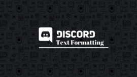 How to Format Text in Discord: Bold, Strikethrough, and More