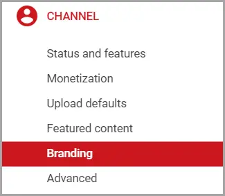 Channel and Branding