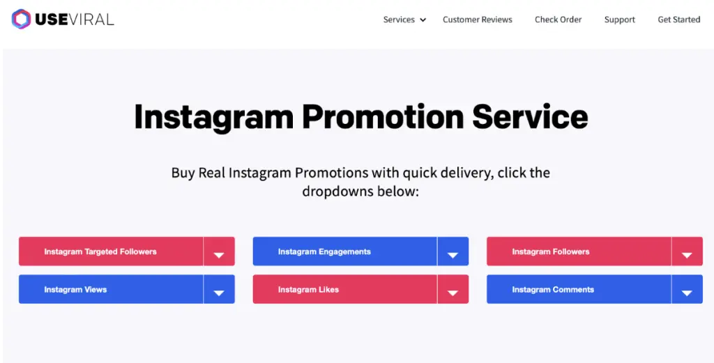 Instagram Promtion Service