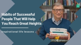 There are habits that successful people have that can help you reach new heights.