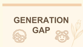 Generation gap: old people vs. young people