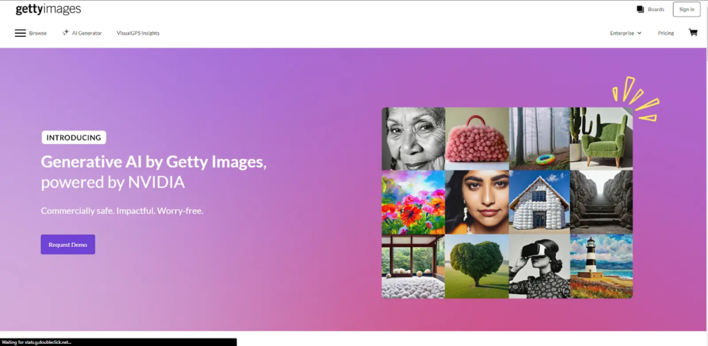 Generative AI by Getty Images