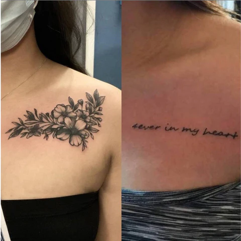 Name Cover-Up Tattoo